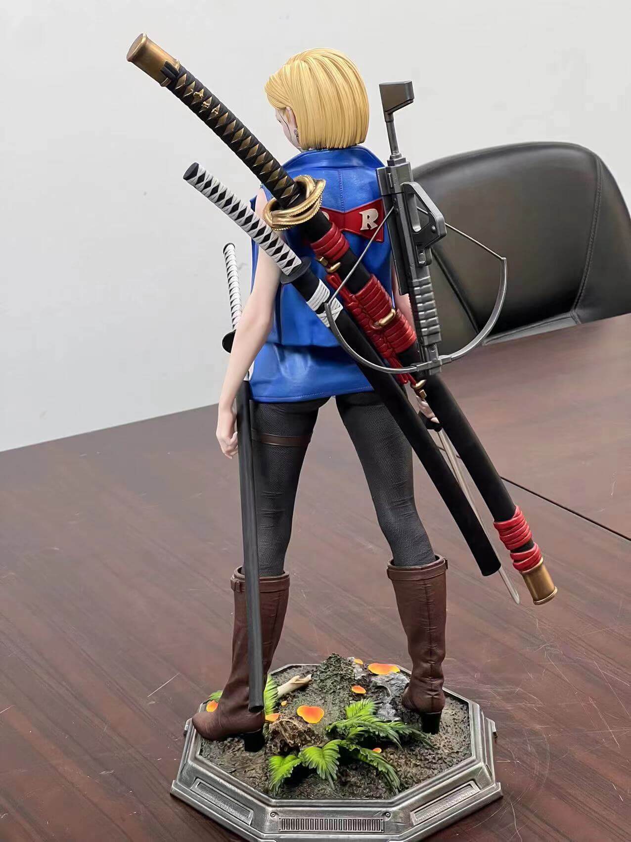 android 18 figure dragon ball z