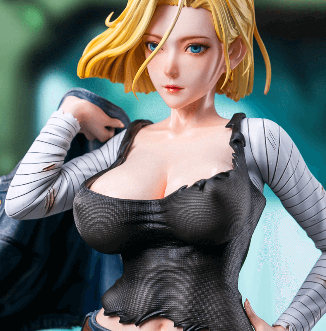 android 18 figure 2