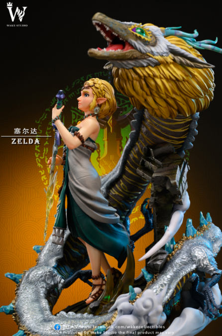 [Pre-order] 1/6 Zelda - Wake studio