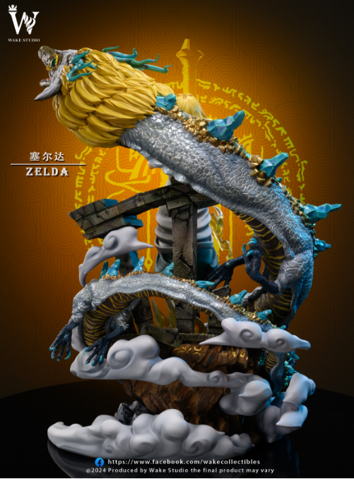 [Pre-order] 1/6 Zelda - Wake studio