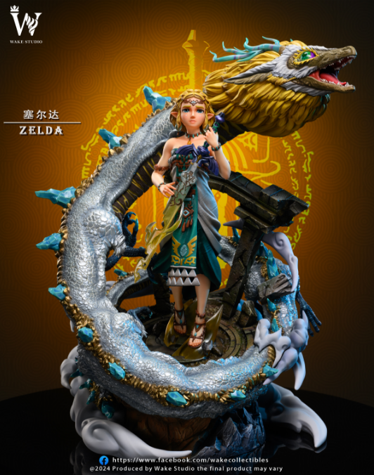 [Pre-order] 1/6 Zelda - Wake studio