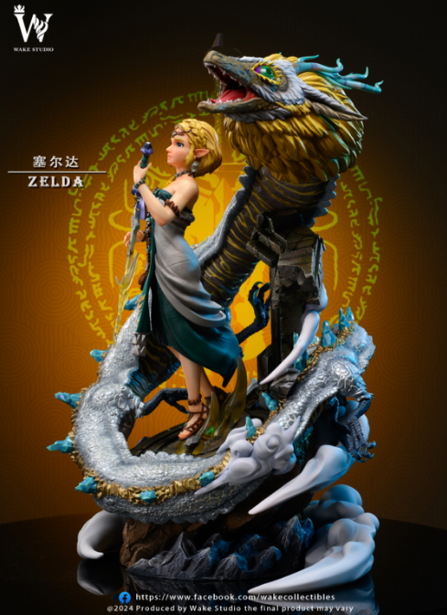 [Pre-order] 1/6 Zelda - Wake studio