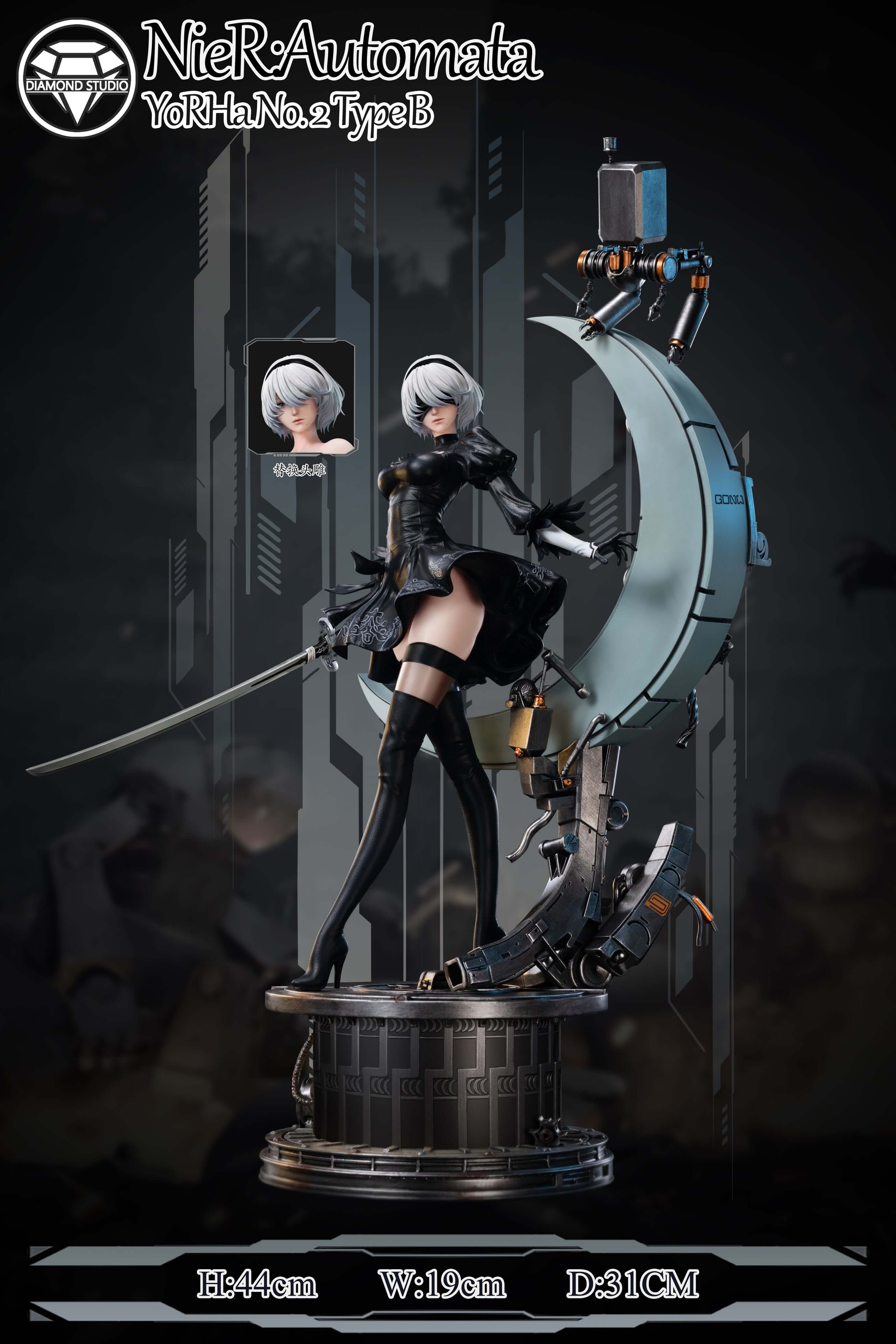 [Pre-order] Type-2B -Diamond studio