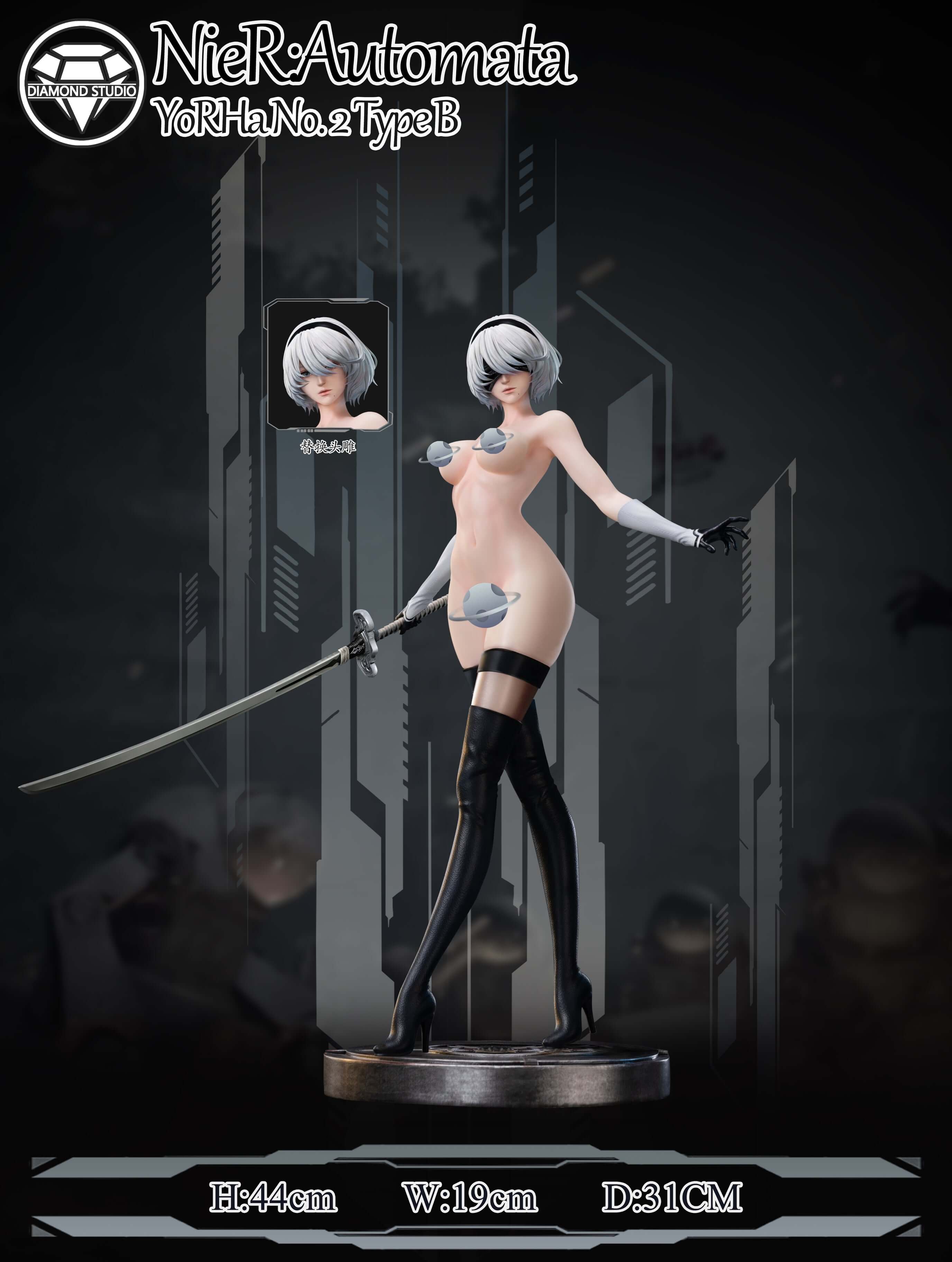 [Pre-order] Type-2B -Diamond studio