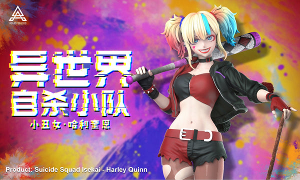 [Pre-order] 1/6 & 1/4 Harley Quinn - Atlas Studio