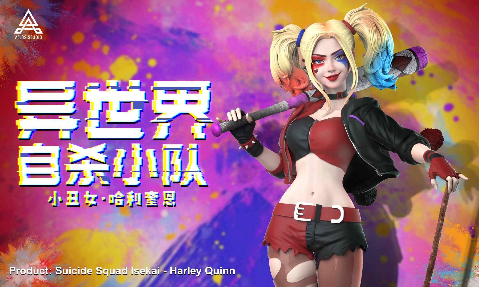 [Pre-order] 1/6 & 1/4 Harley Quinn - Atlas Studio