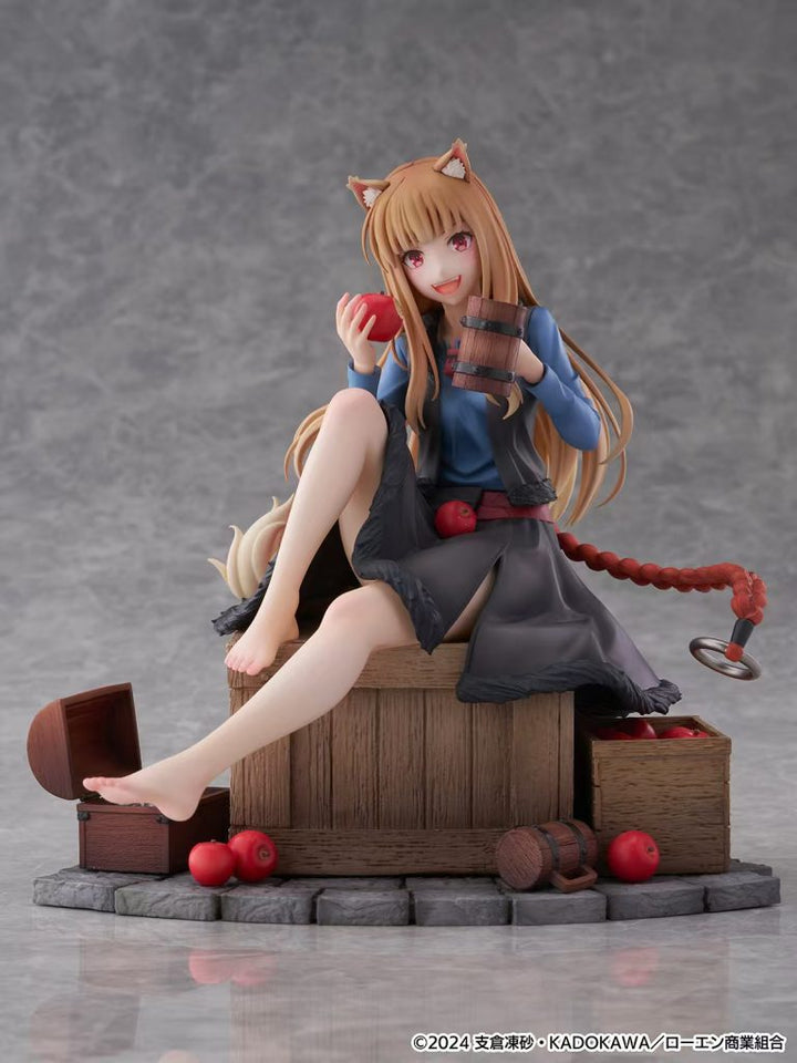 Spice and Wolf figure