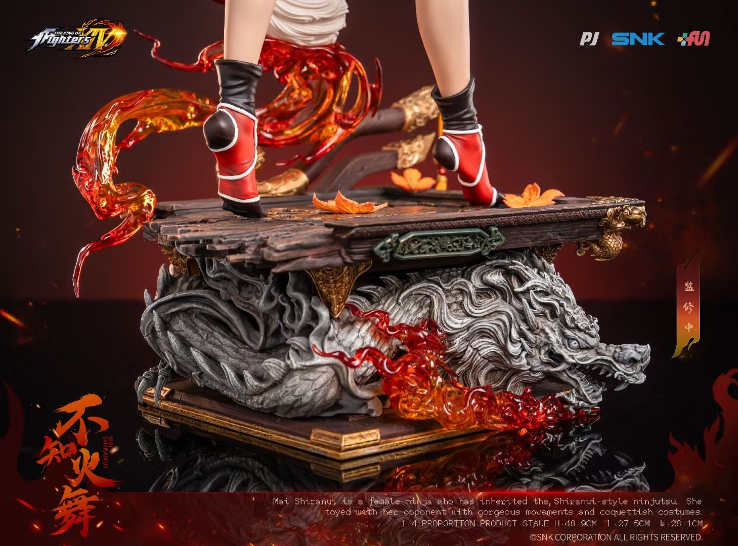 [Pre-order] 1/4 Mai Shiranui - FouJi Studio (Licensed)