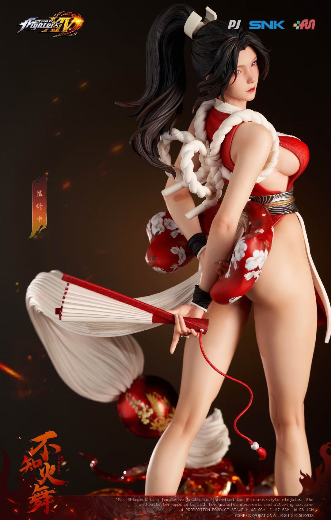 [Pre-order] 1/4 Mai Shiranui - FouJi Studio (Licensed)