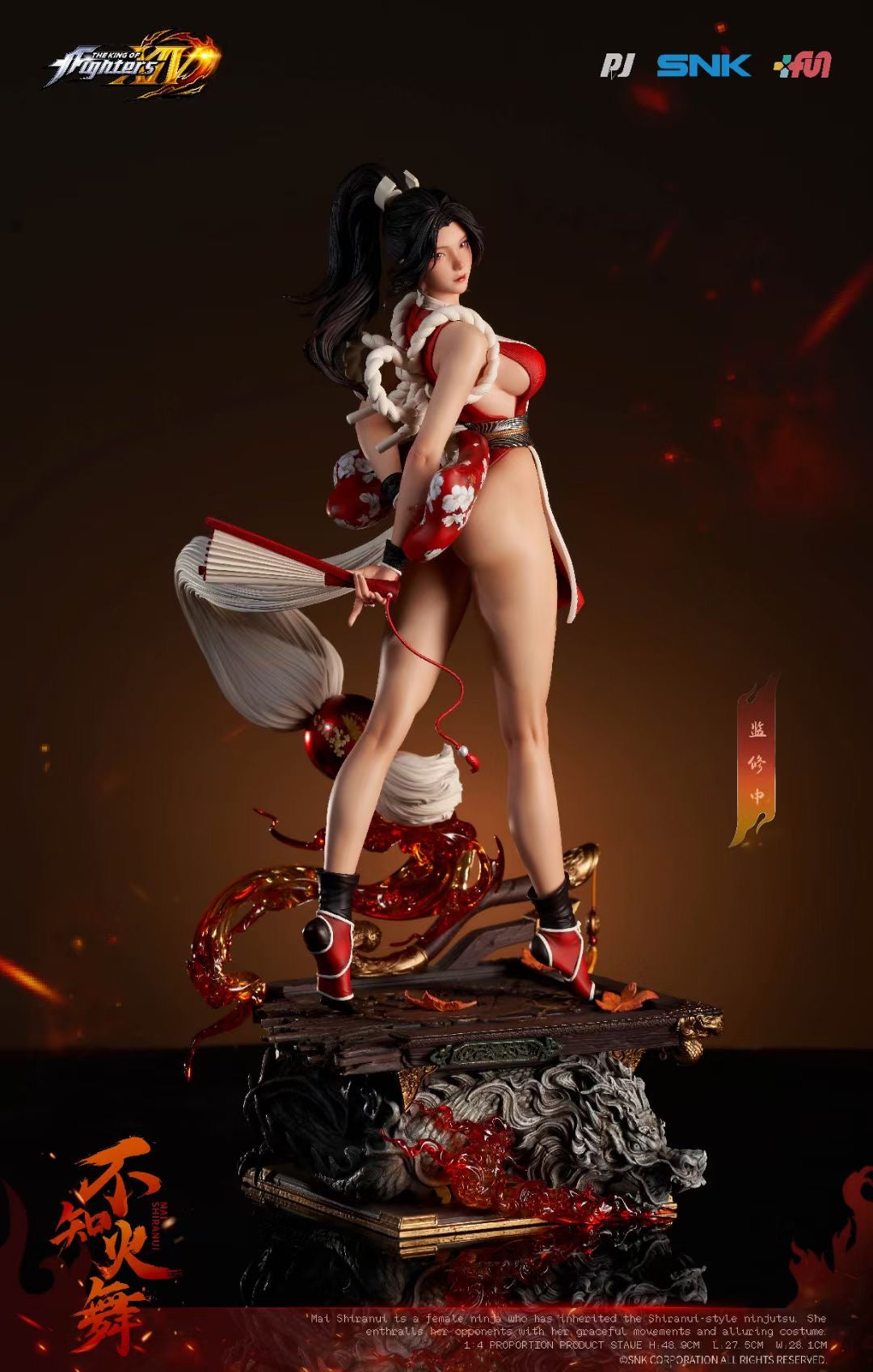 [Pre-order] 1/4 Mai Shiranui - FouJi Studio (Licensed)