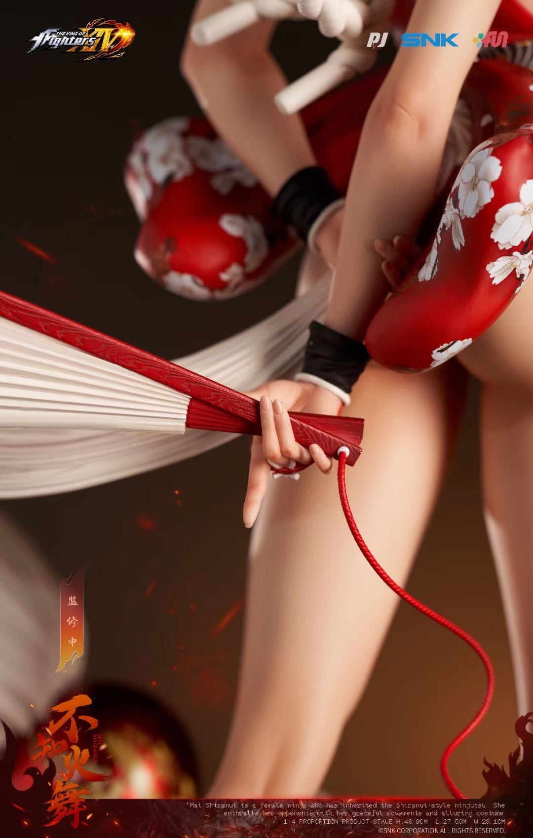 [Pre-order] 1/4 Mai Shiranui - FouJi Studio (Licensed)