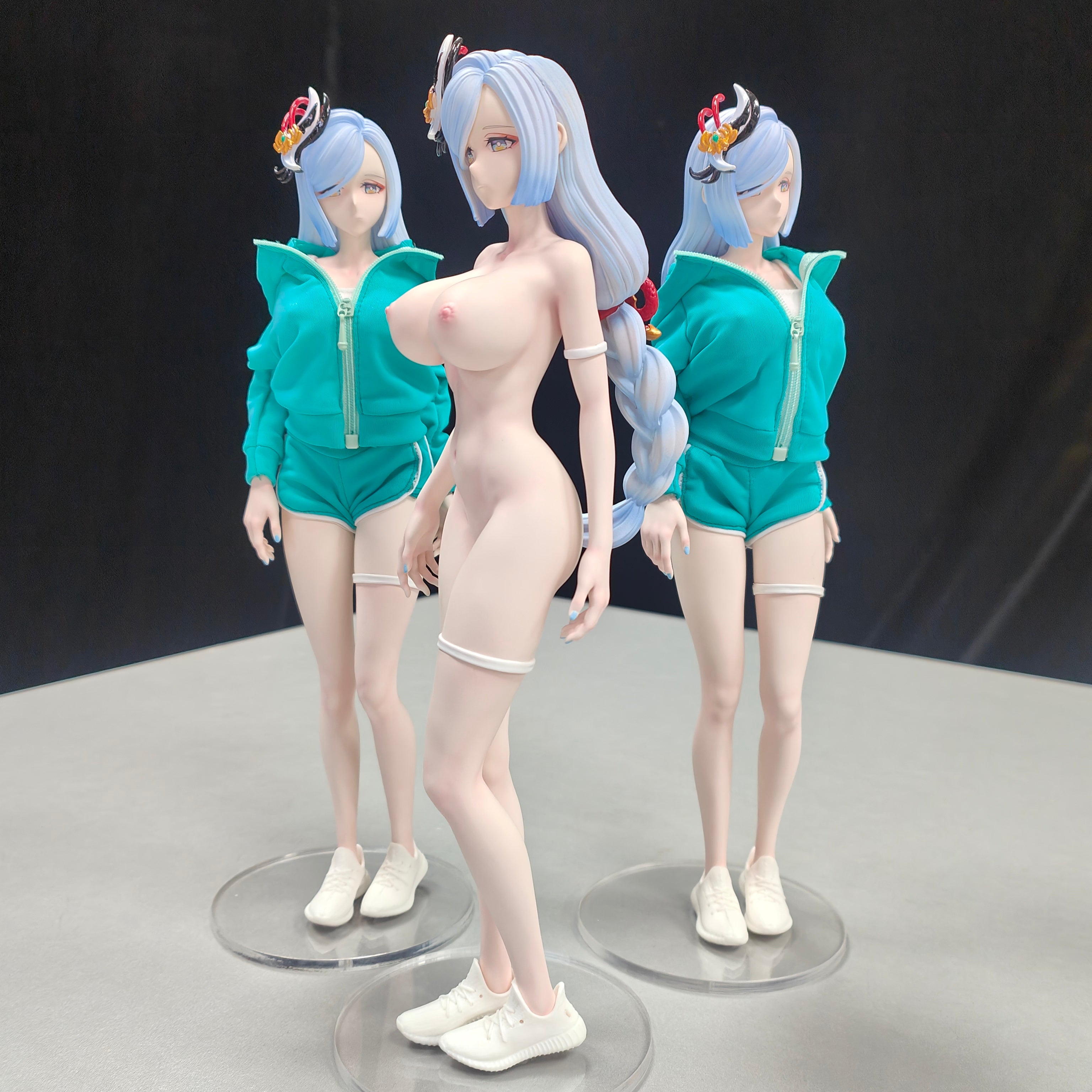 Genshin Impact nude anime figure