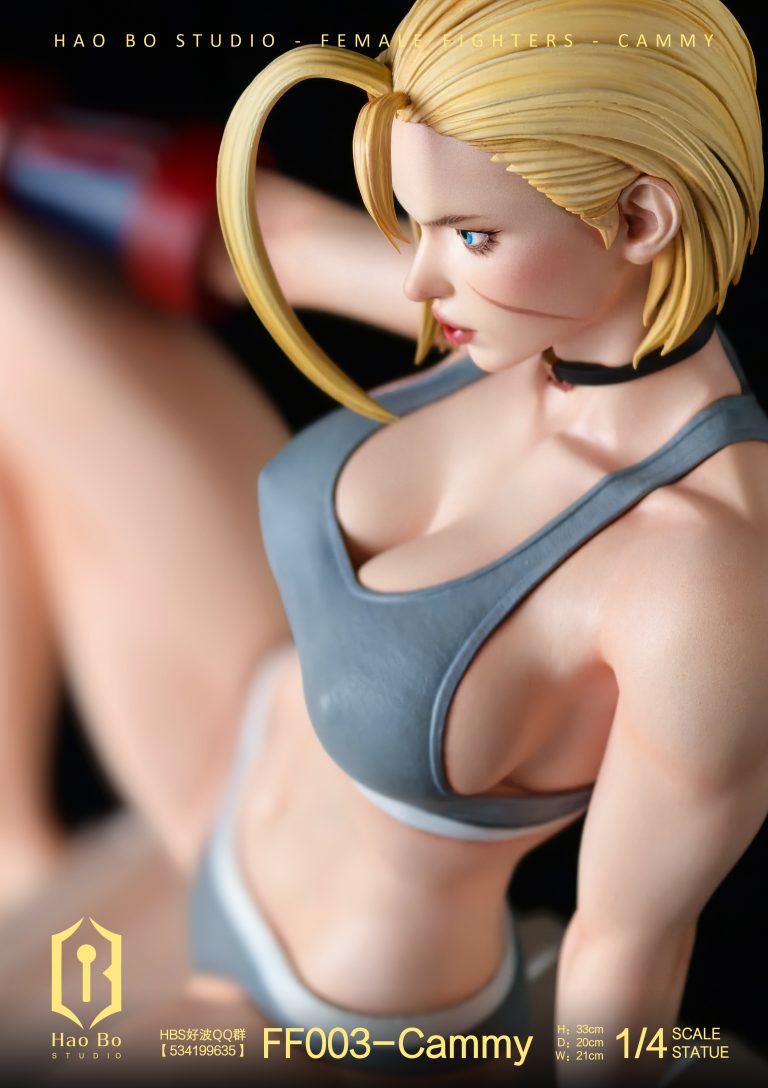 [Pre-order] 1/4 FF003 Cammy - HBS