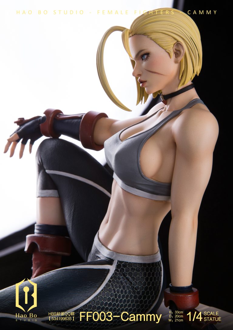 [Pre-order] 1/4 FF003 Cammy - HBS