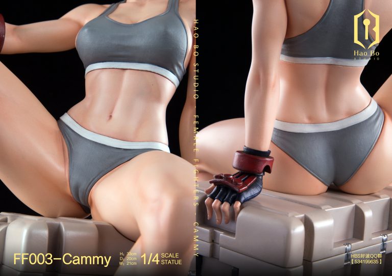 [Pre-order] 1/4 FF003 Cammy - HBS