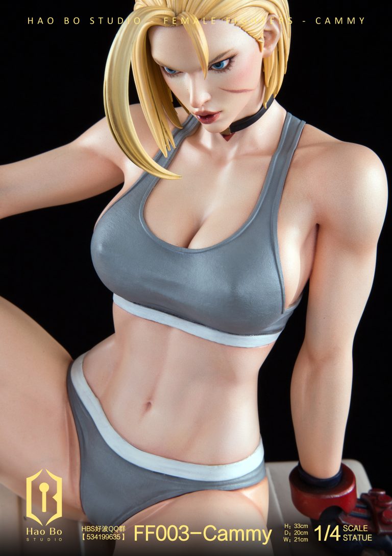 [Pre-order] 1/4 FF003 Cammy - HBS