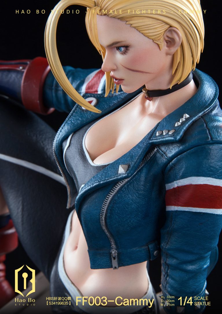 [Pre-order] 1/4 FF003 Cammy - HBS