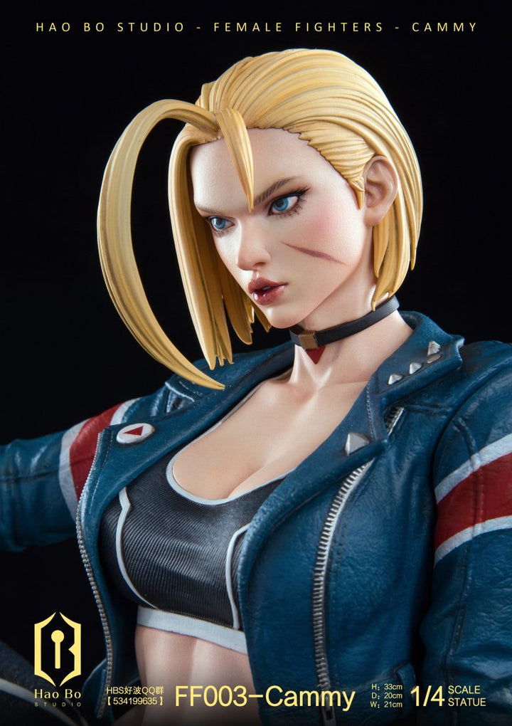 cammy statue