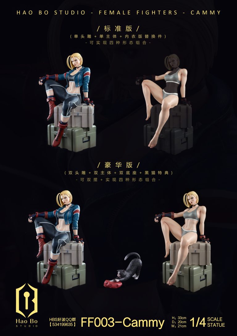 [Pre-order] 1/4 FF003 Cammy - HBS