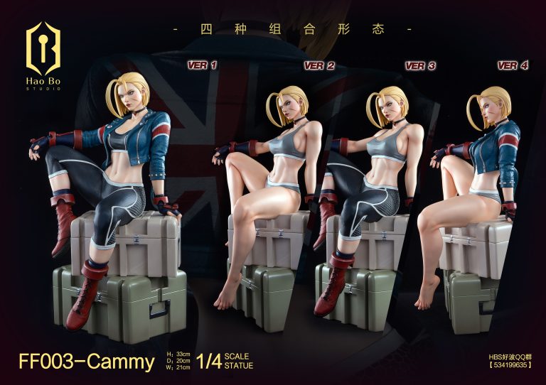 [Pre-order] 1/4 FF003 Cammy - HBS