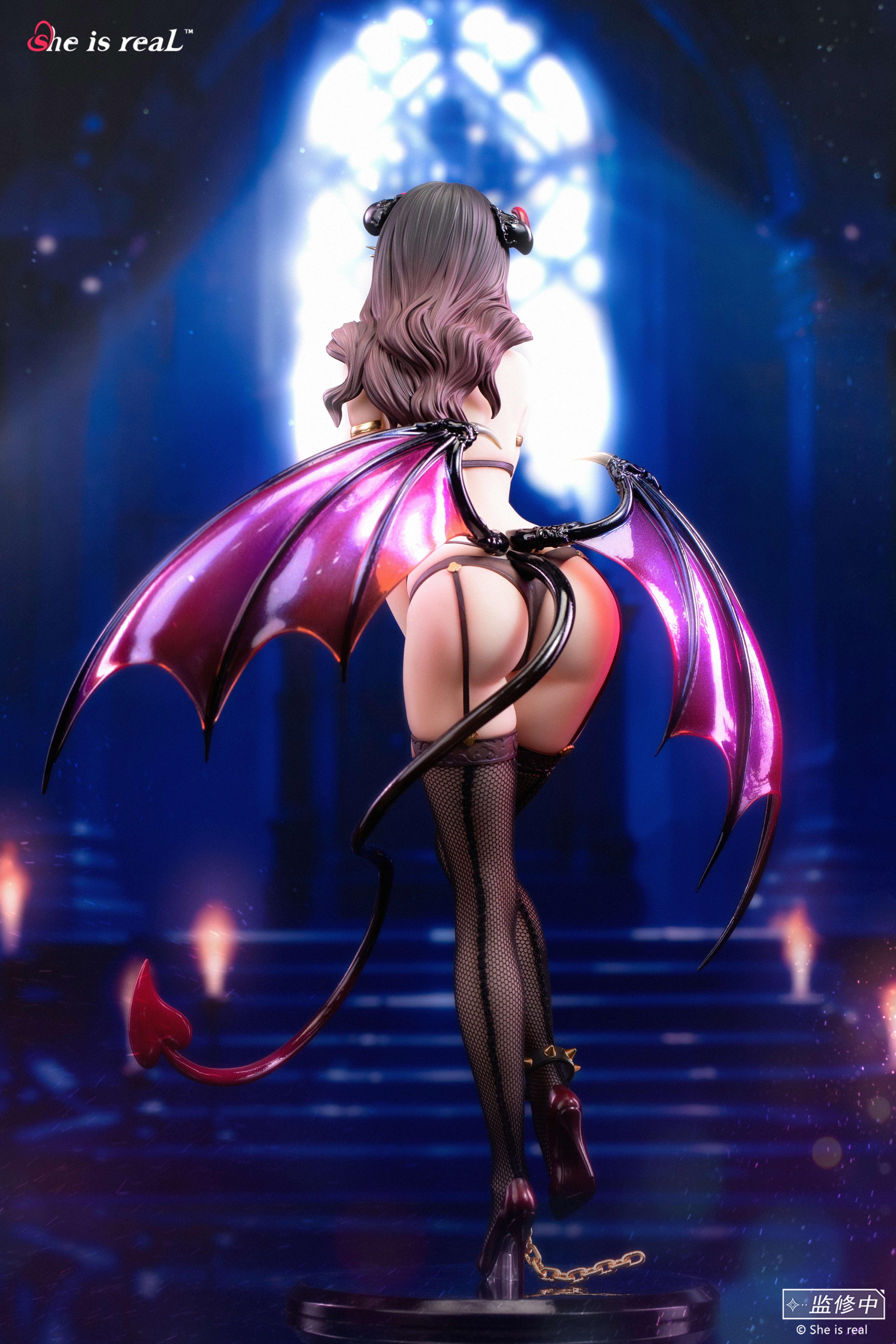 [Pre-order] 1/6 Succubus Nafu - She is Rail Studio