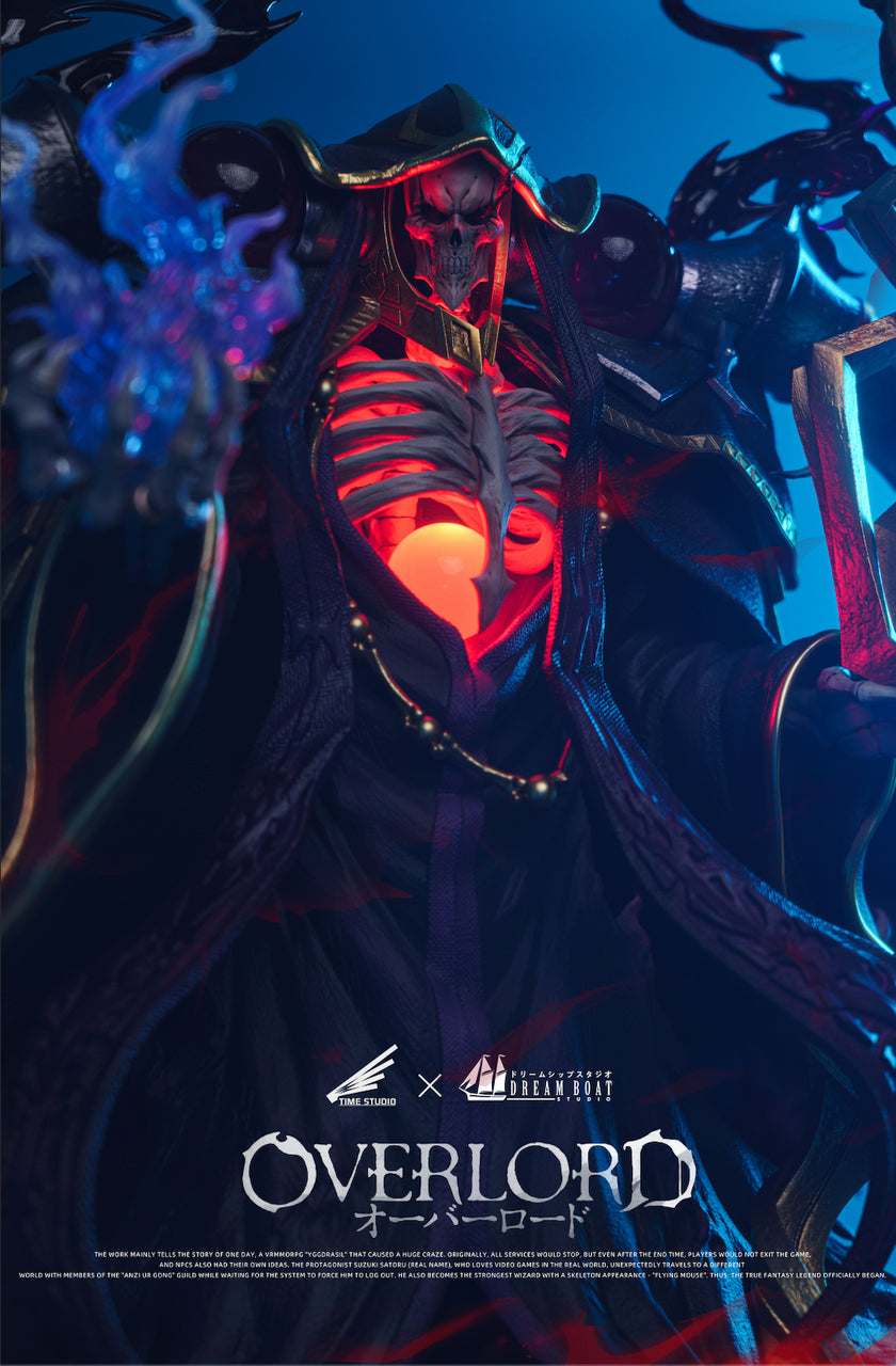 [Pre-order] Overlord Ainz Ooal Gown - Boat & Time Studio
