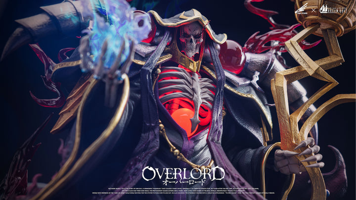 Overlord Ainz Ooal Gown figure