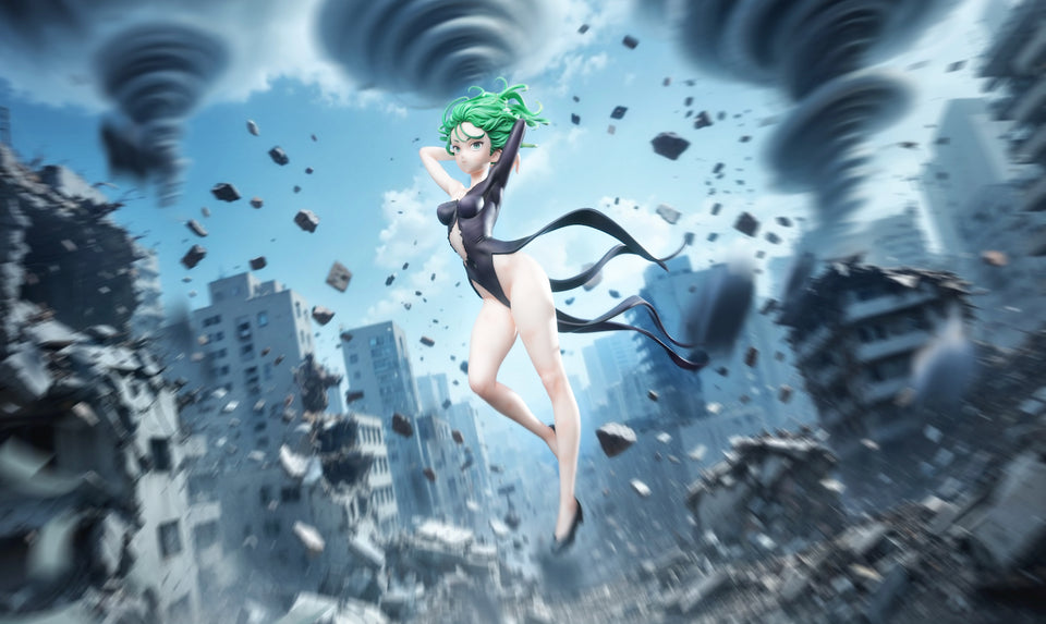 [Pre-order] 1/4 Tatsumaki - Hera Studio