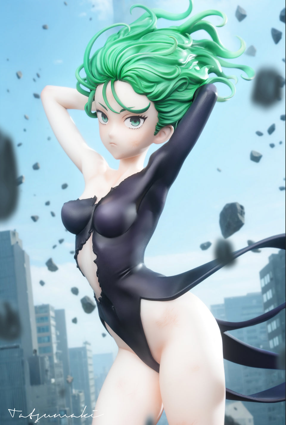 Tatsumaki Statue