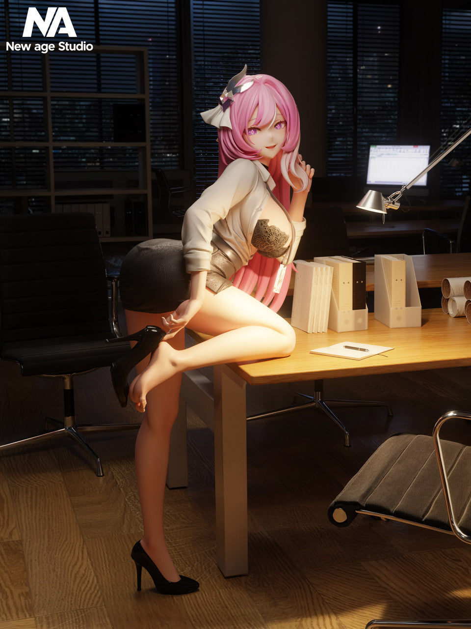 hentai anime statue