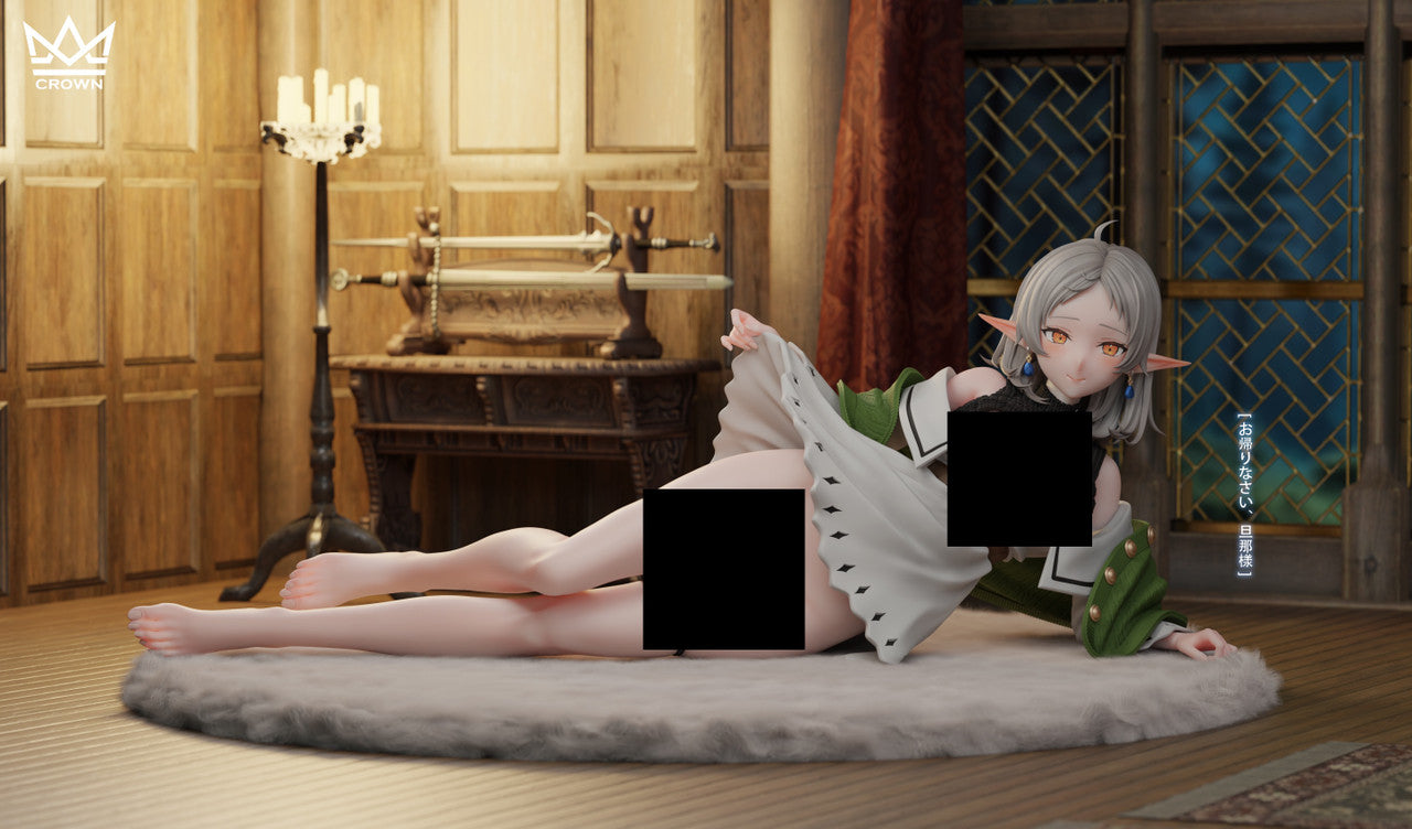 Sylphiette Mushoku Tensei hentai Statue 