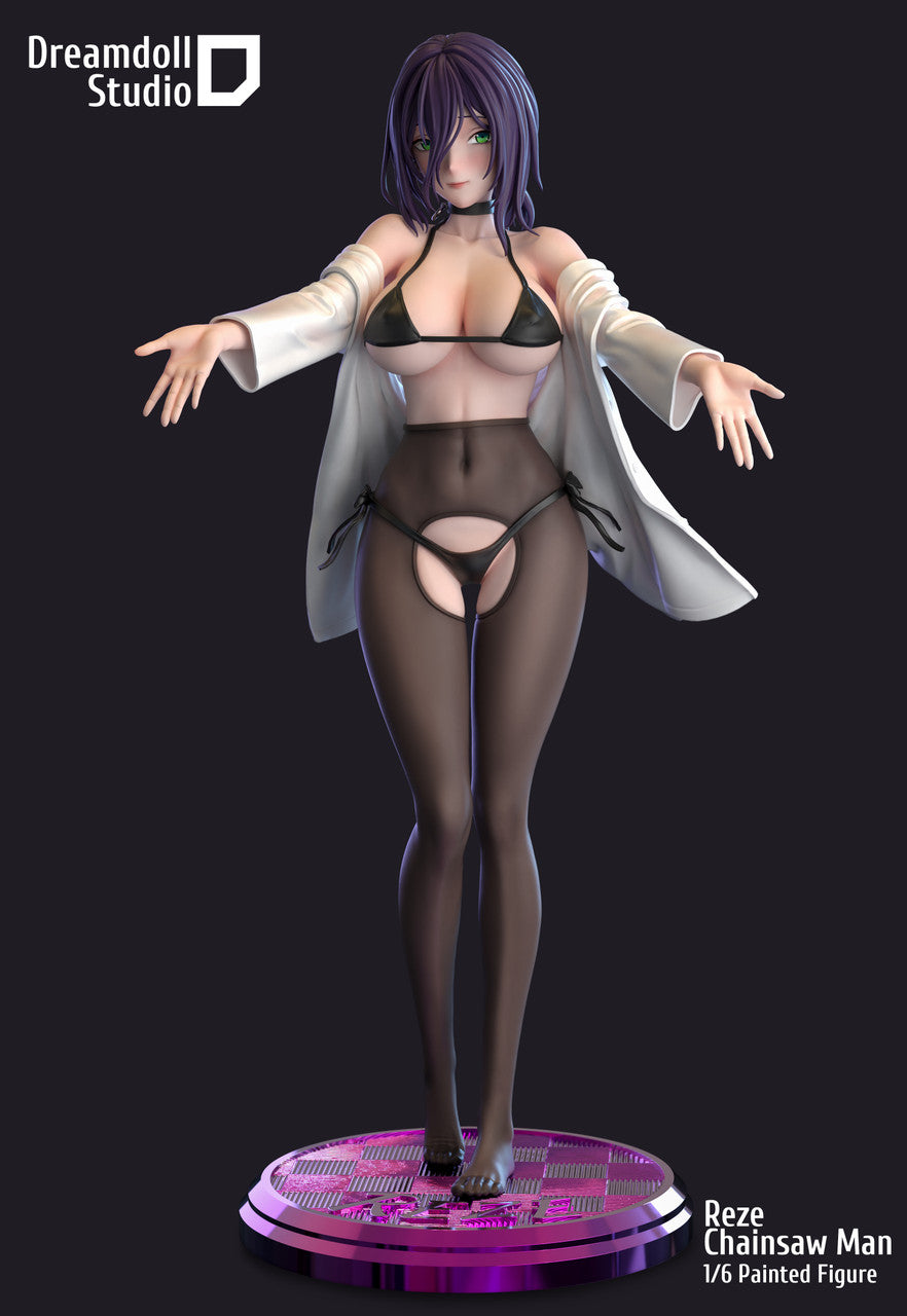 Chainsaw Man Reze Statue