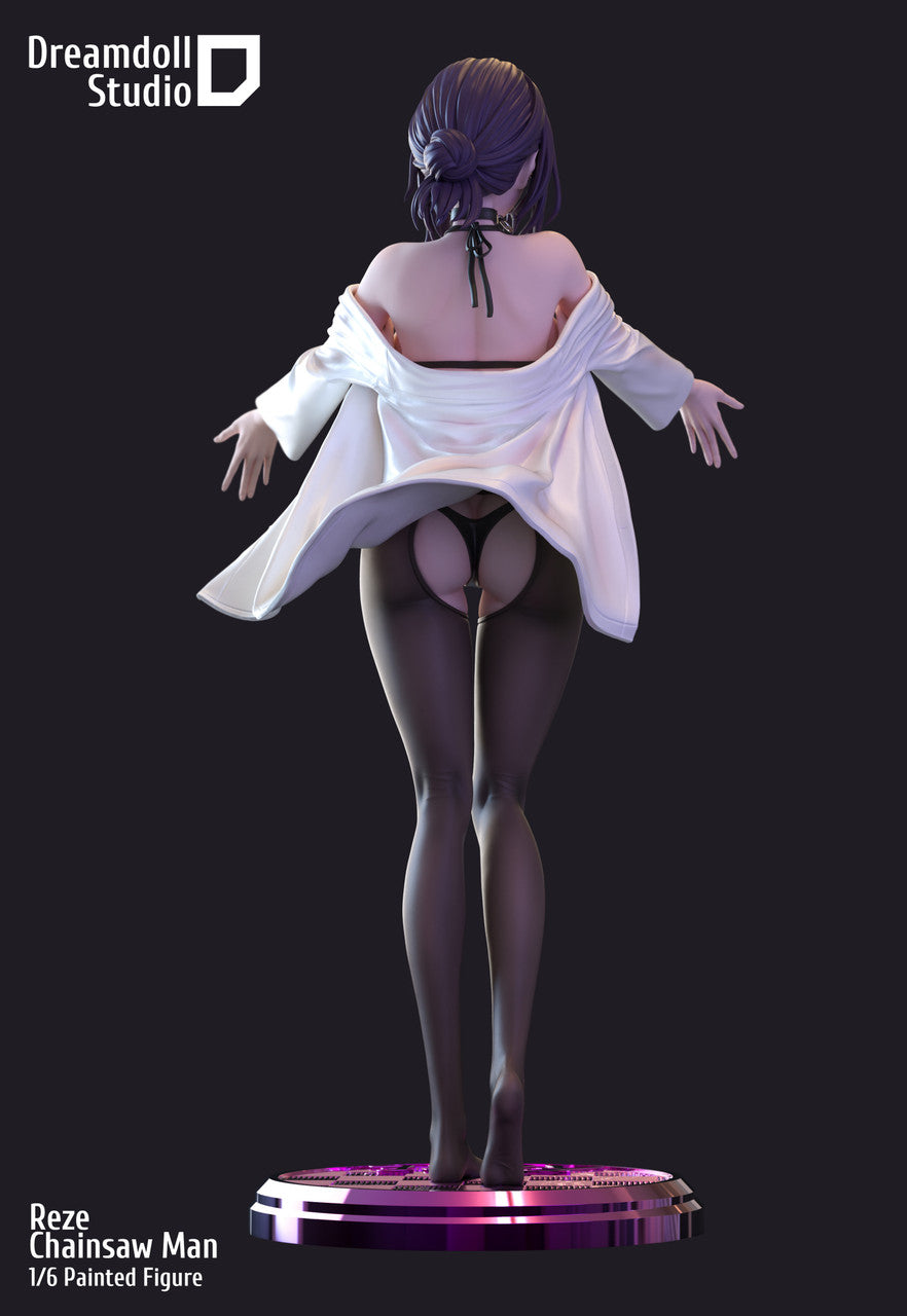 Chainsaw Man Reze hentai figure