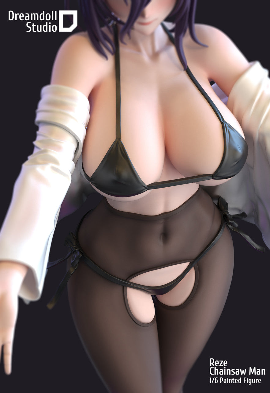 Chainsaw Man Reze figure