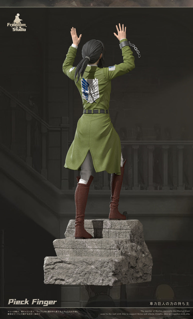  Attack on Titan Pieck Finger figure