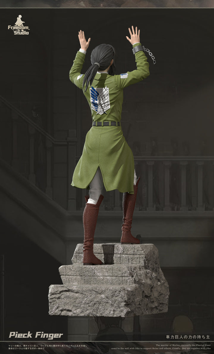  Attack on Titan Pieck Finger figure