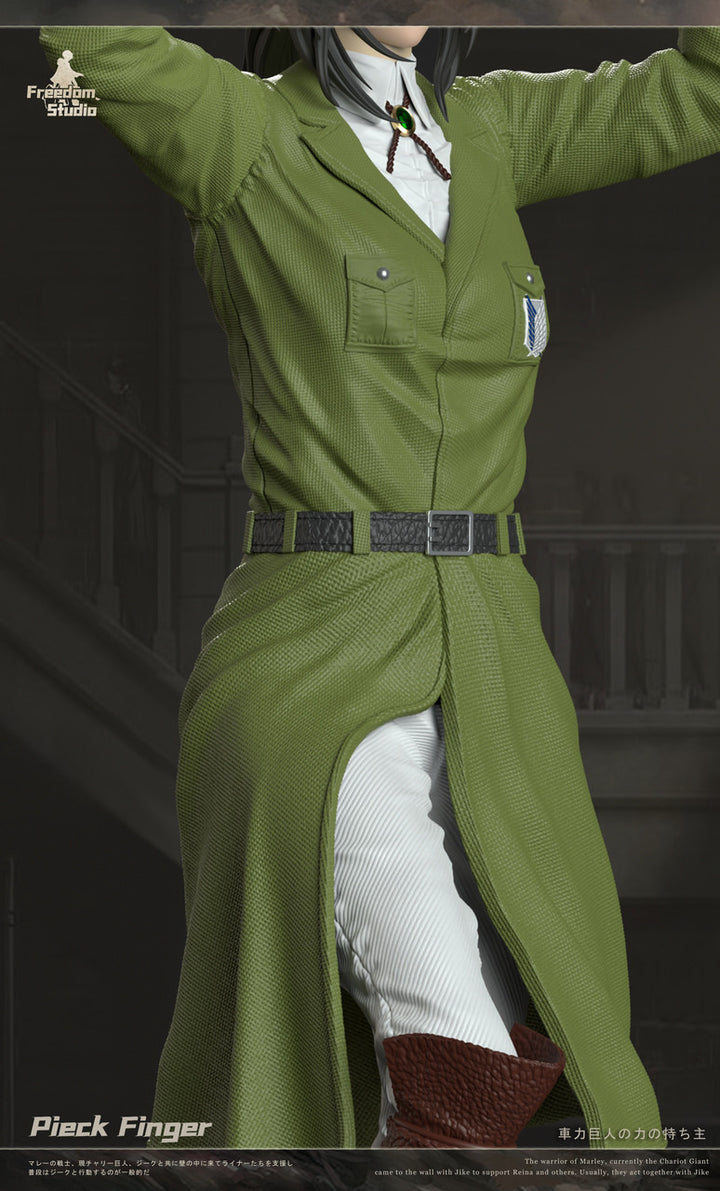  Attack on Titan Statue