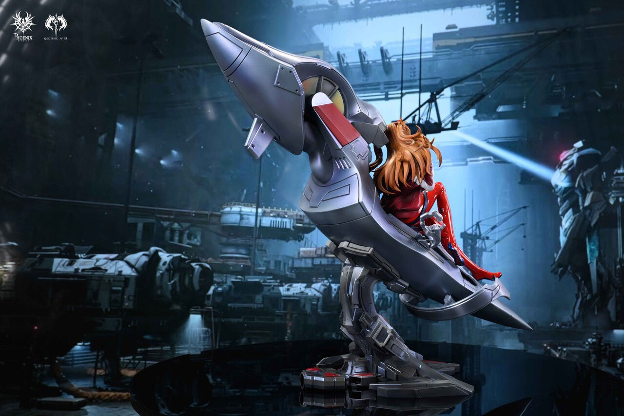 Asuka Statue EVA