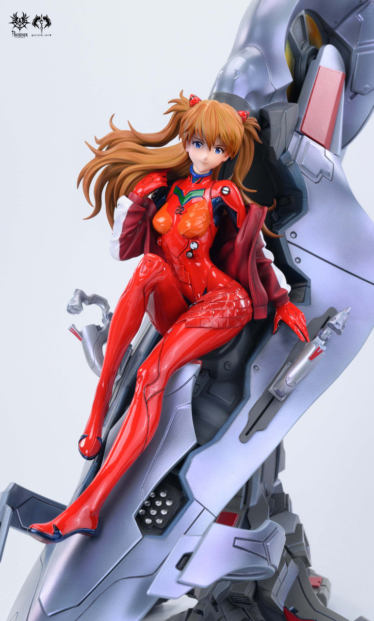 EVA Asuka Statue