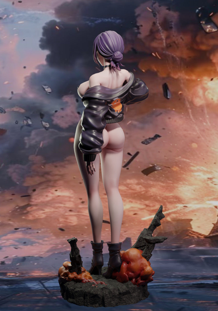 Reze hentai statue Chainsaw Man