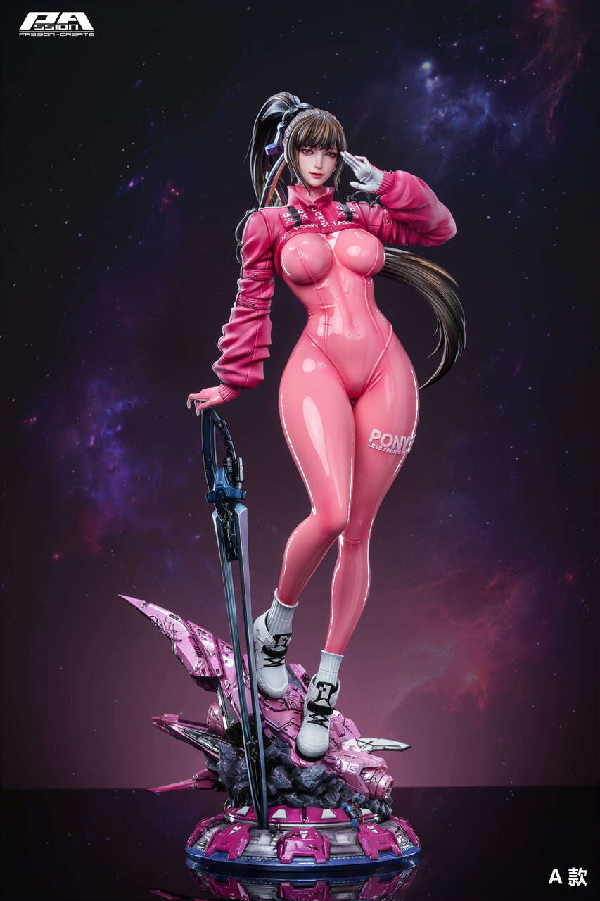 EVE hentai figure