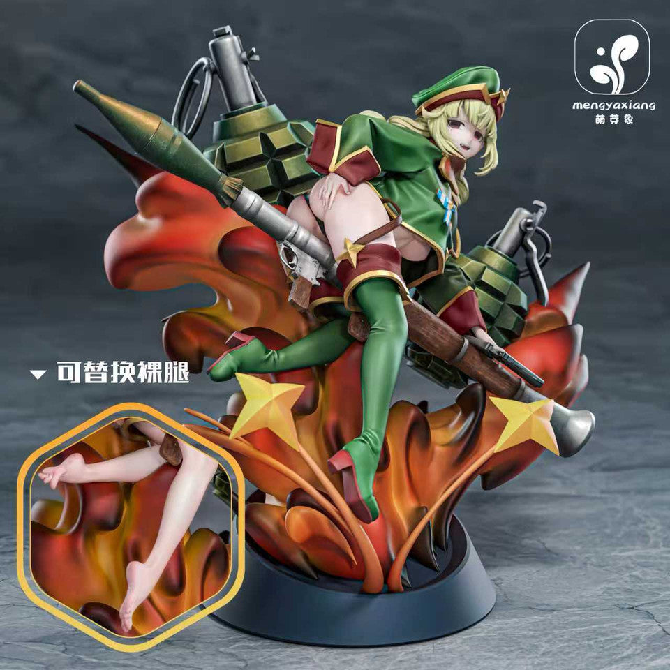 Araga Kiwi hentai figure