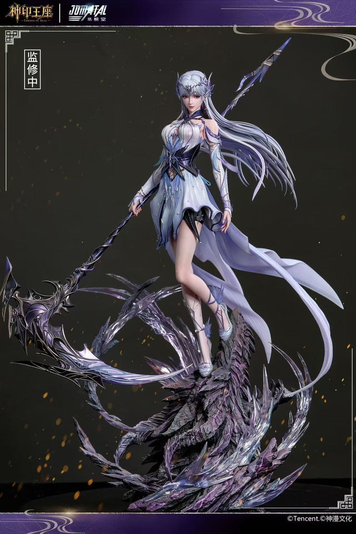 Saint Cai'er statue