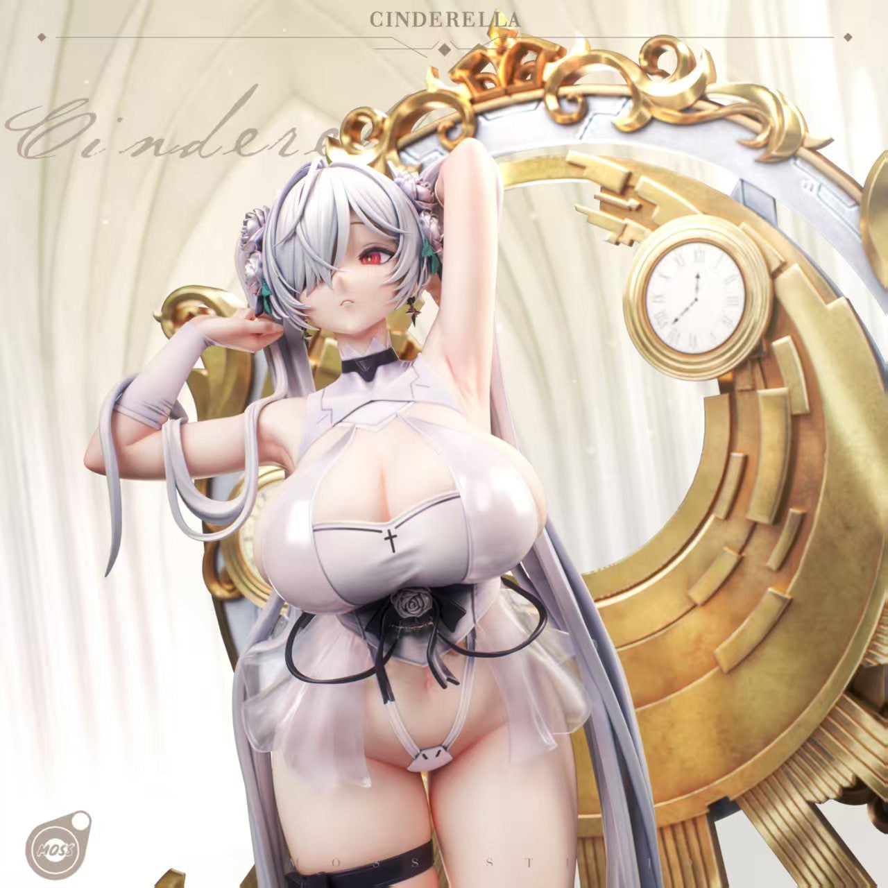 [Pre-order] 1/4 Cinderella - MOSS Studio
