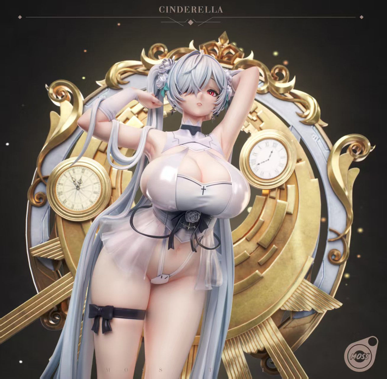 [Pre-order] 1/4 Cinderella - MOSS Studio