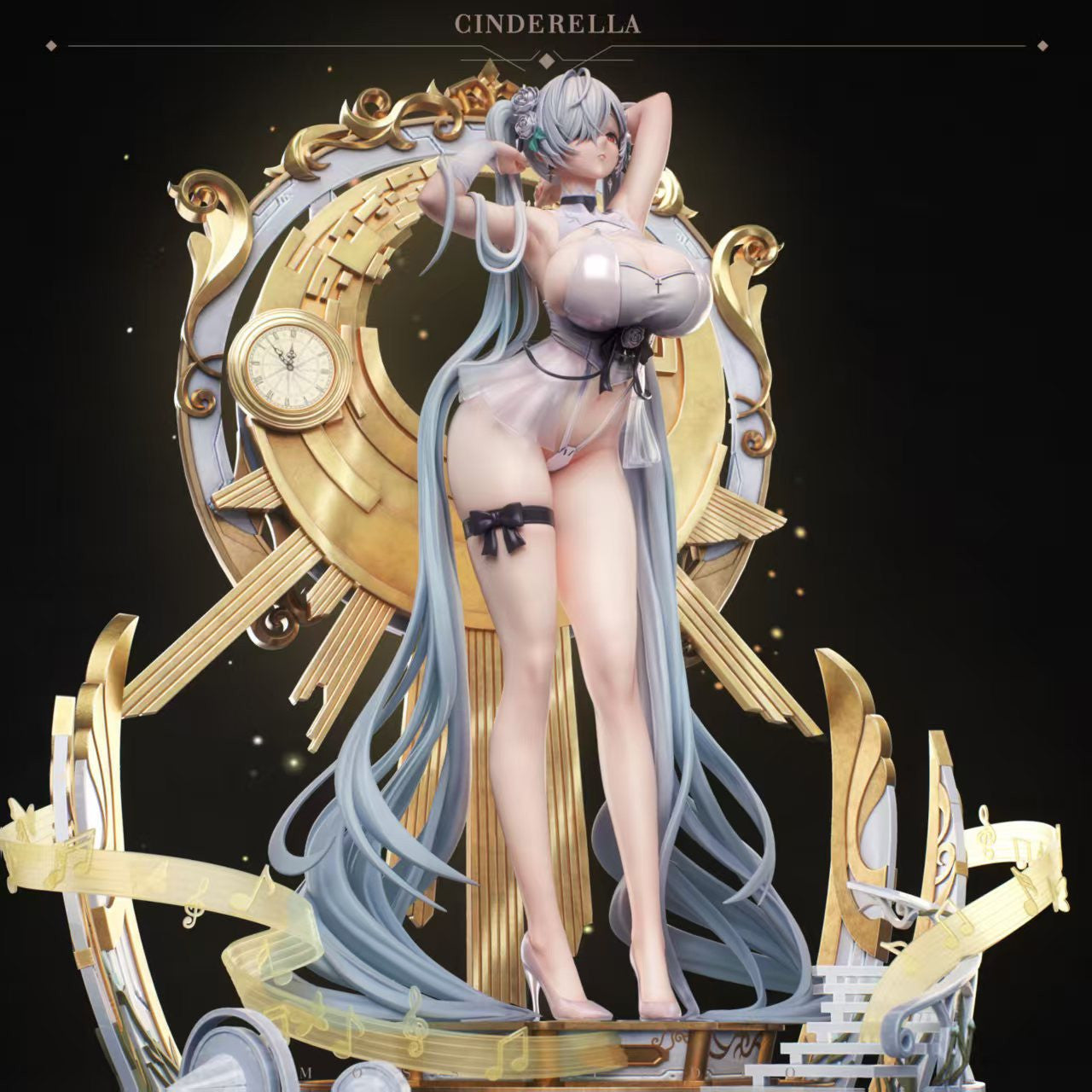 Cinderella Nikke figure