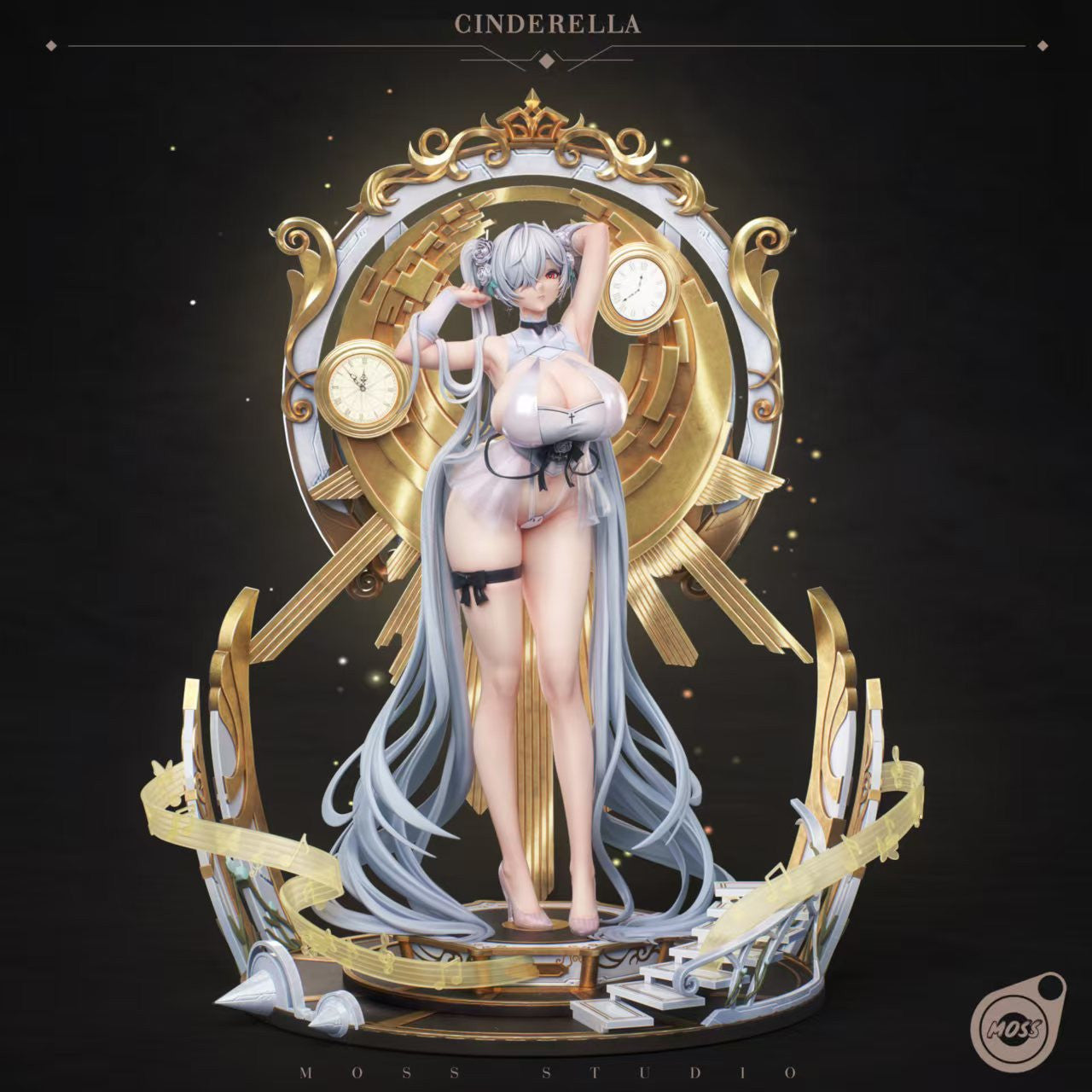 Cinderella Nikke statue