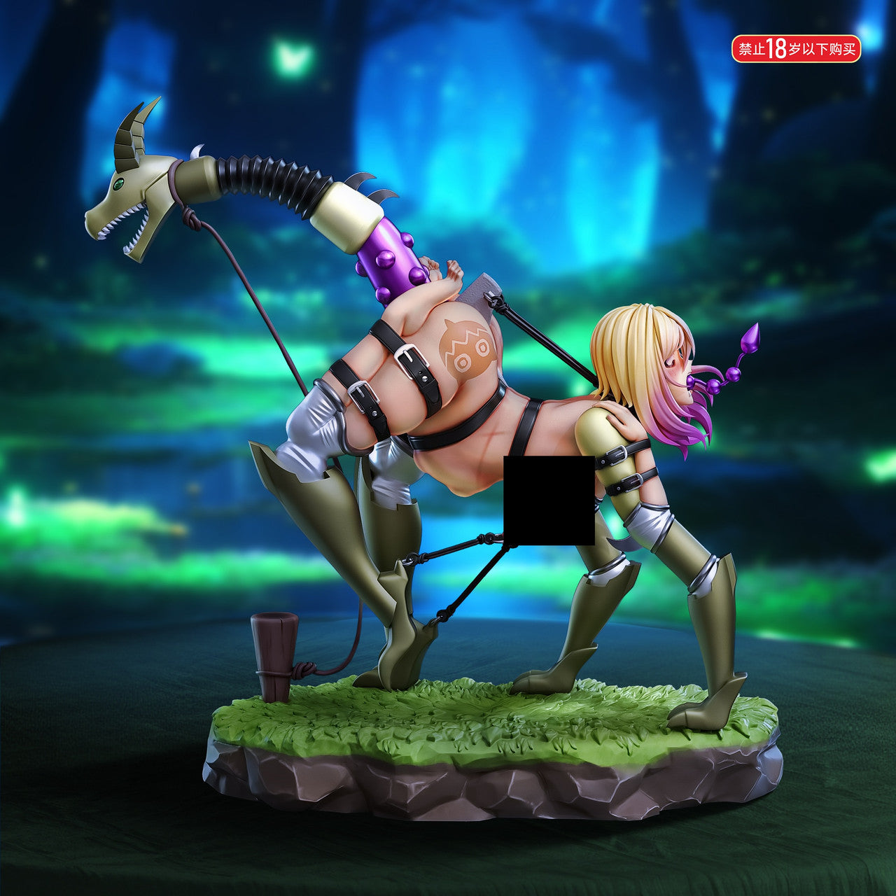 hentai anime statue