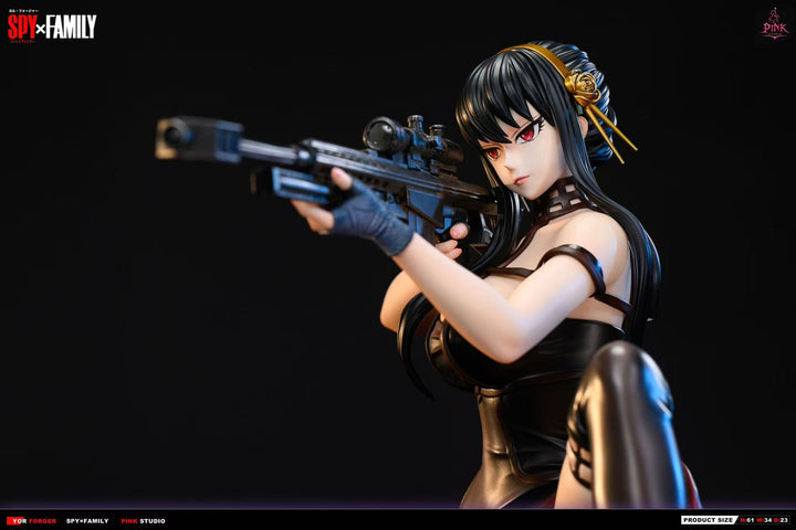 Yor Forger hentai statue