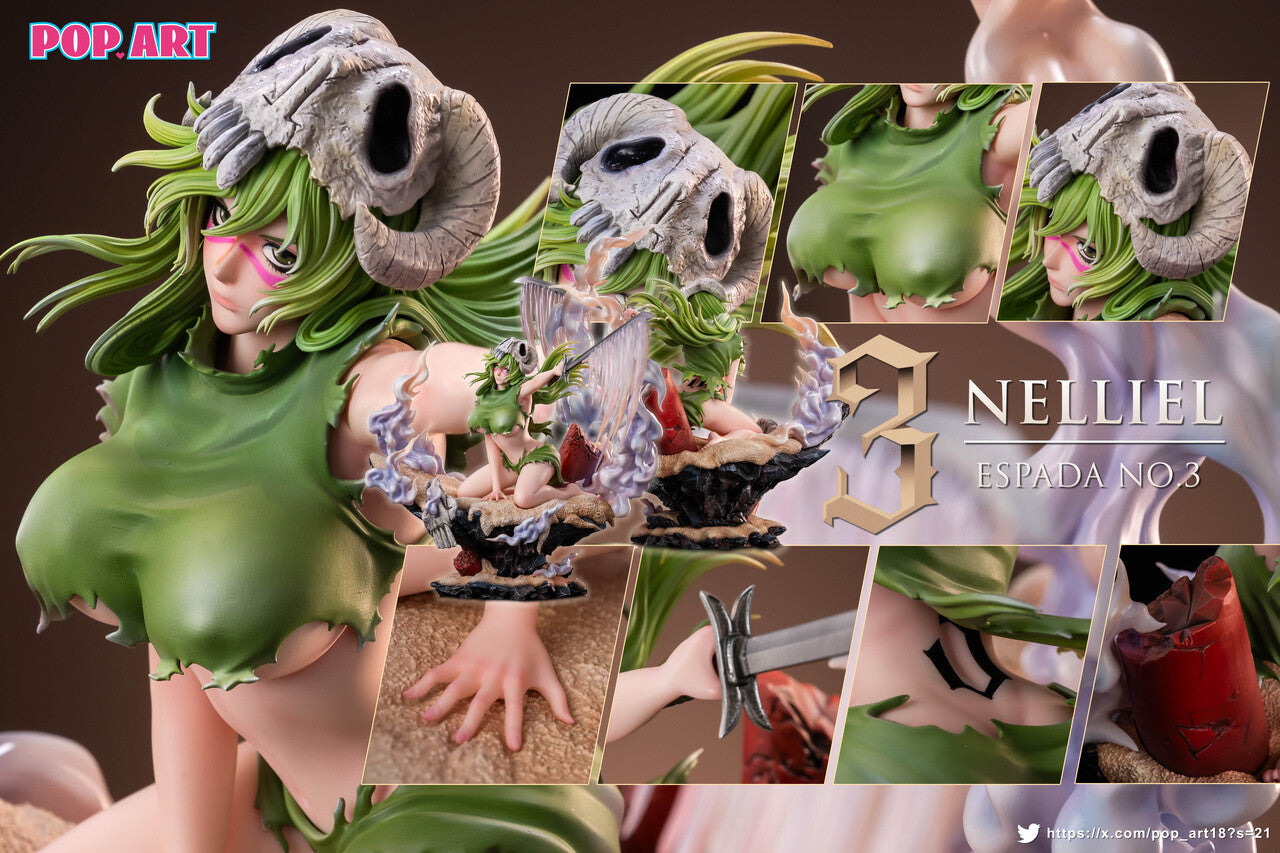 [Pre-order] 1/6 Nelliel BLEACH Figure - POP ART Studio
